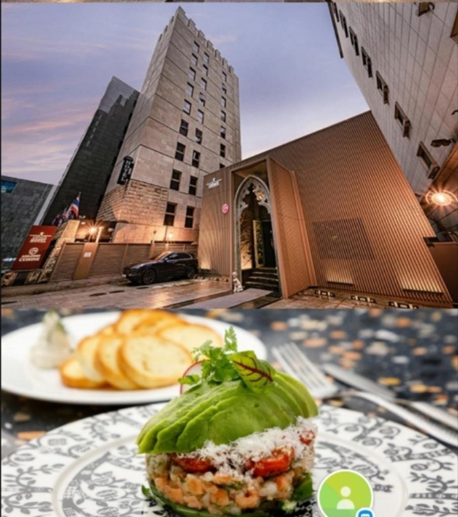 Capace Hotel Gangnam Сеул Екстер'єр фото
