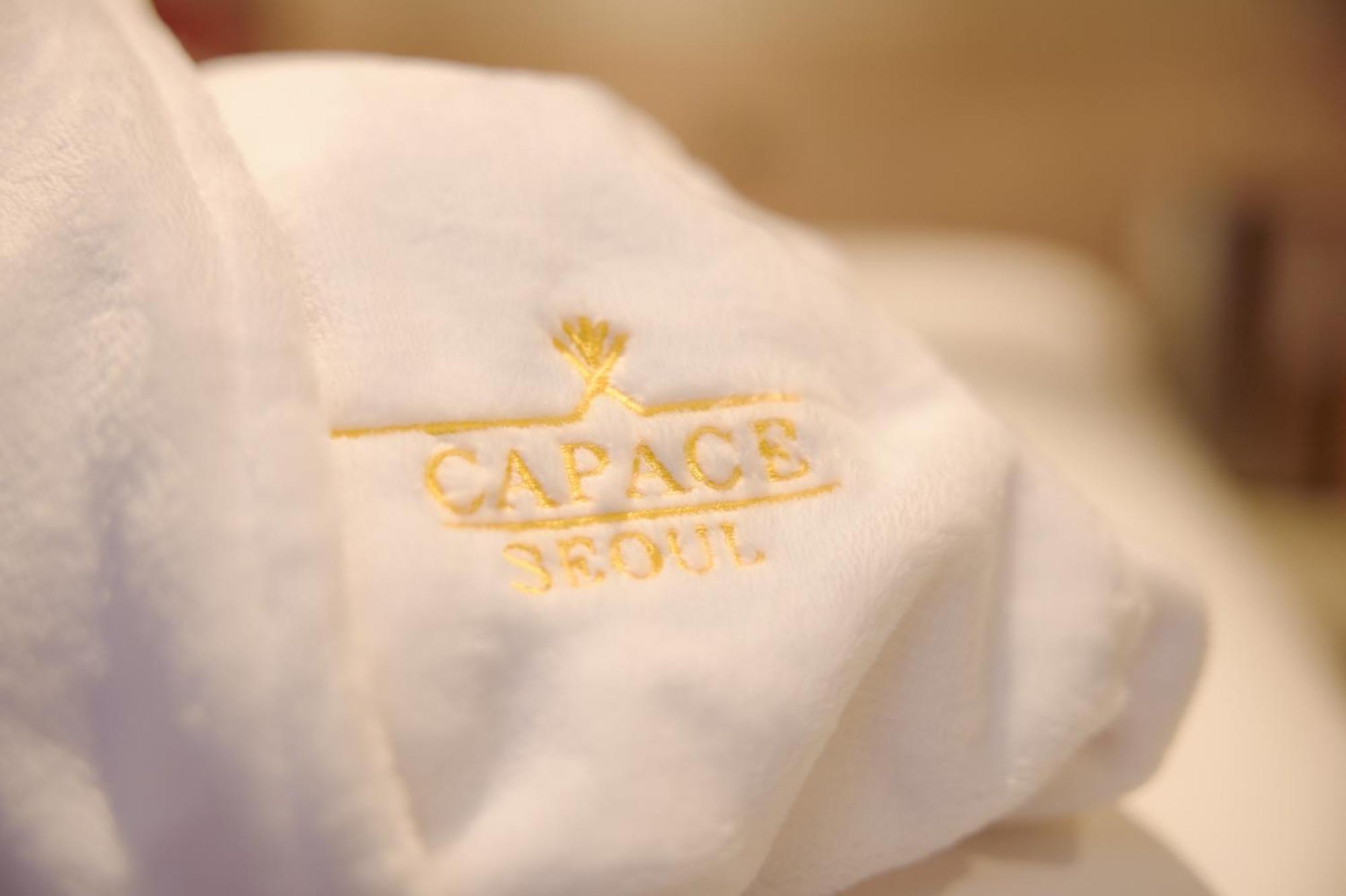 Capace Hotel Gangnam Сеул Екстер'єр фото