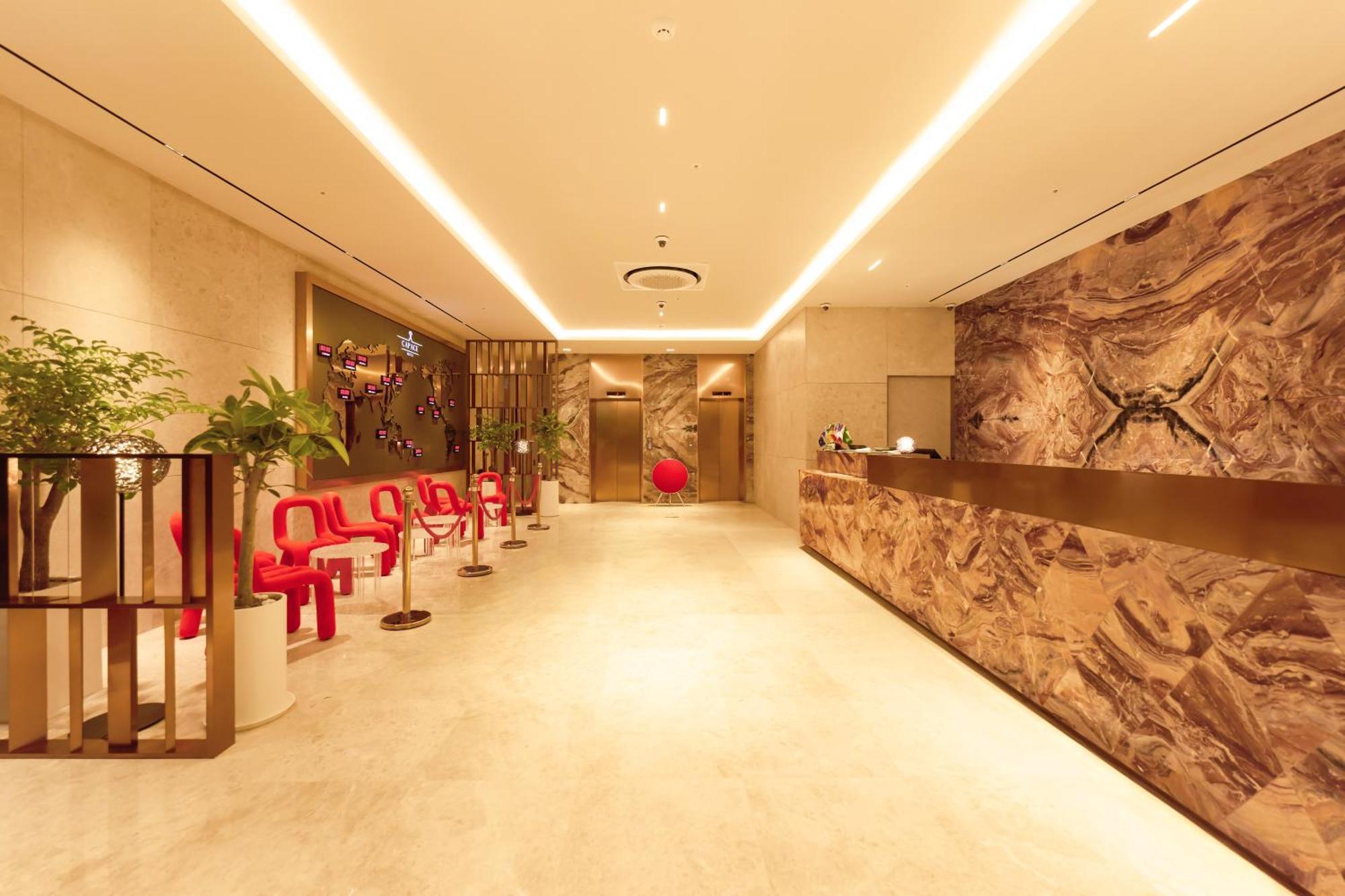 Capace Hotel Gangnam Сеул Екстер'єр фото