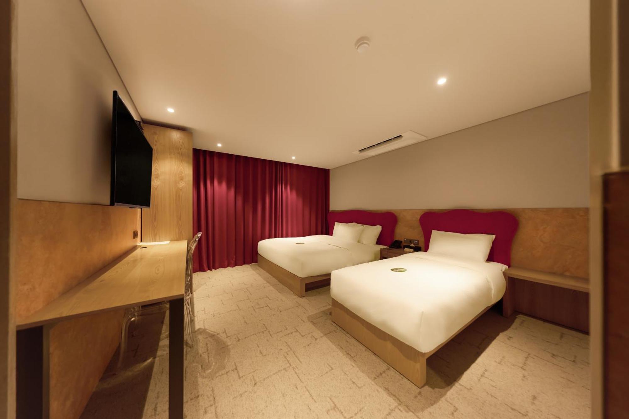 Capace Hotel Gangnam Сеул Екстер'єр фото