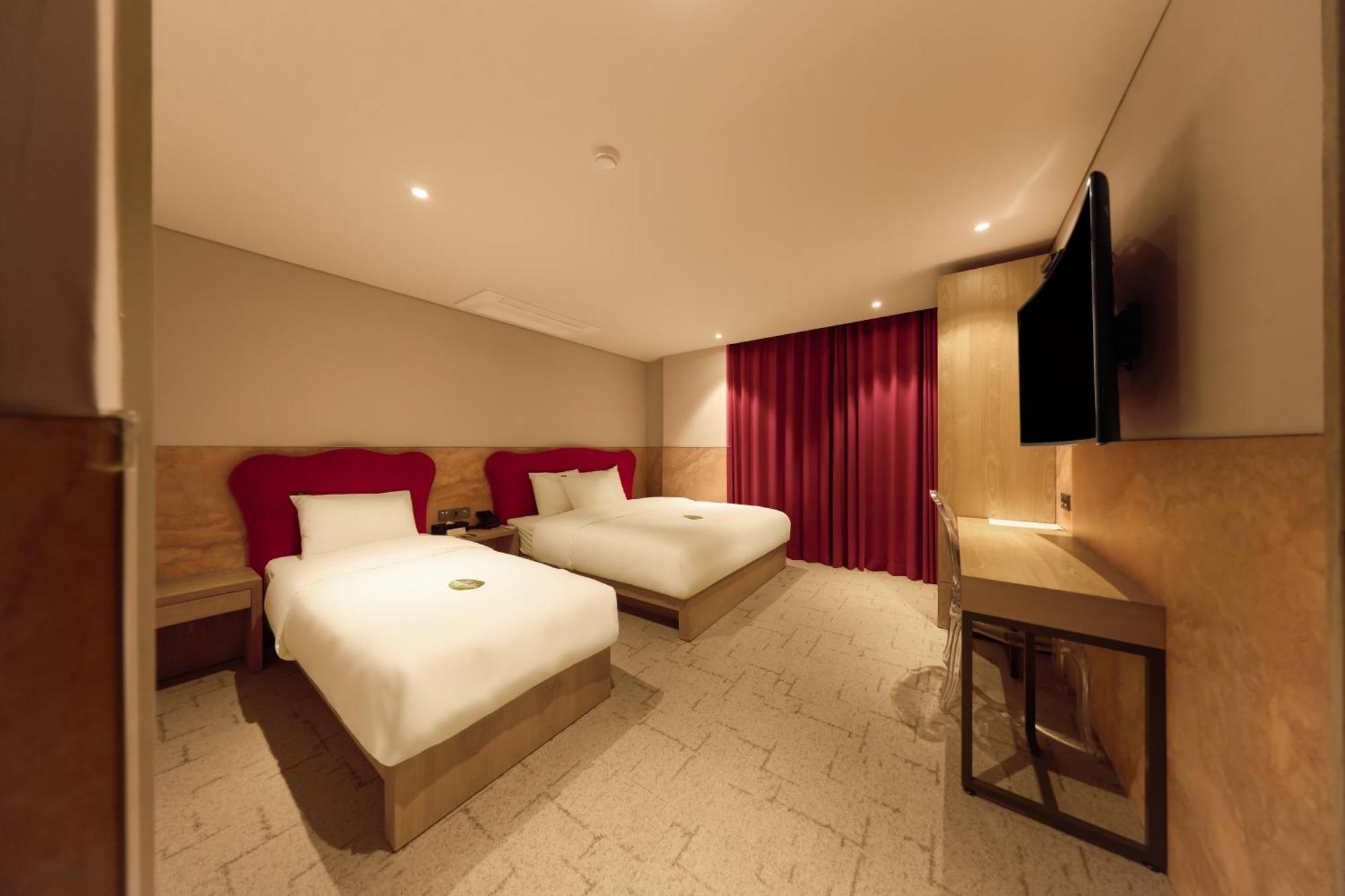 Capace Hotel Gangnam Сеул Екстер'єр фото
