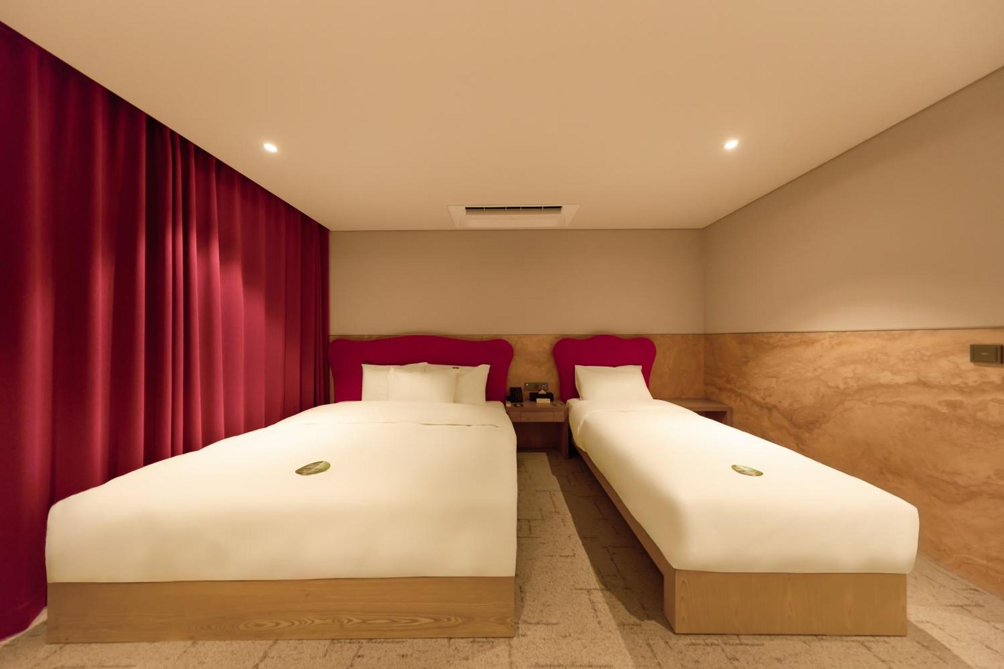 Capace Hotel Gangnam Сеул Екстер'єр фото
