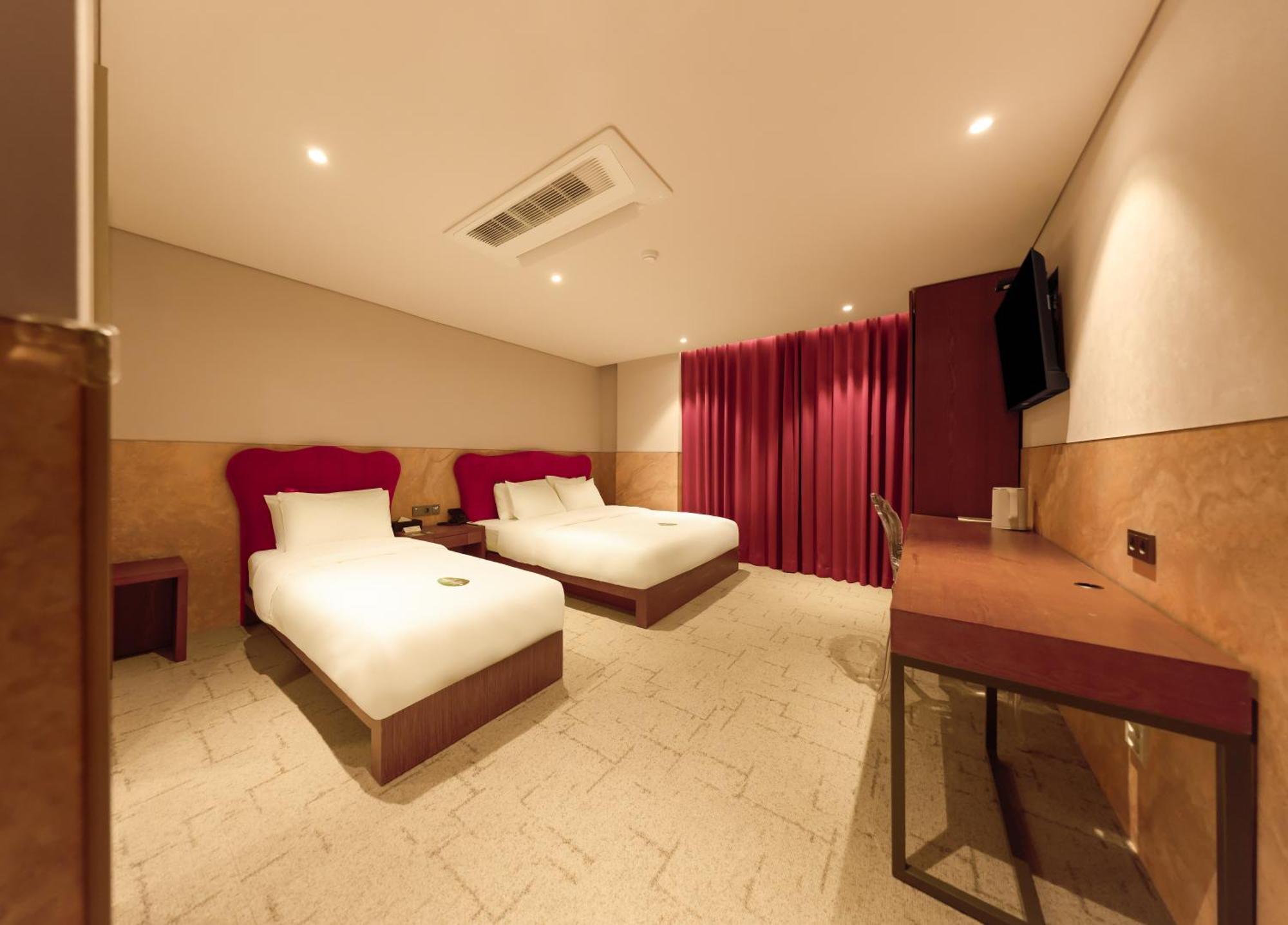 Capace Hotel Gangnam Сеул Екстер'єр фото